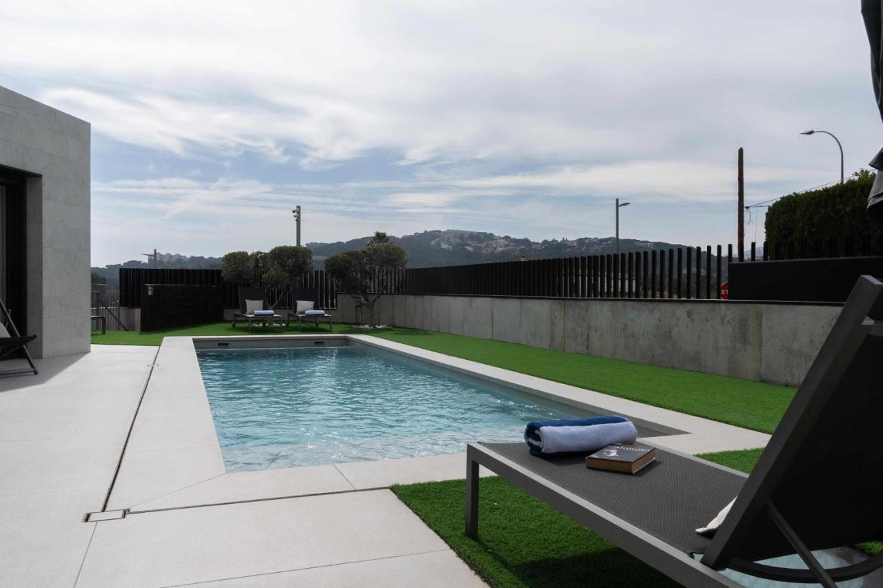 Naramia Sagaro Villa With Poolgarden10 Pax S'Agaro Exterior photo