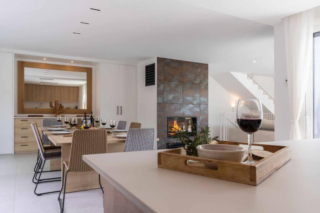 Naramia Sagaro Villa With Poolgarden10 Pax S'Agaro Exterior photo