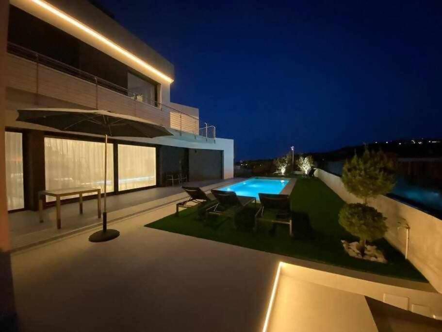 Naramia Sagaro Villa With Poolgarden10 Pax S'Agaro Exterior photo